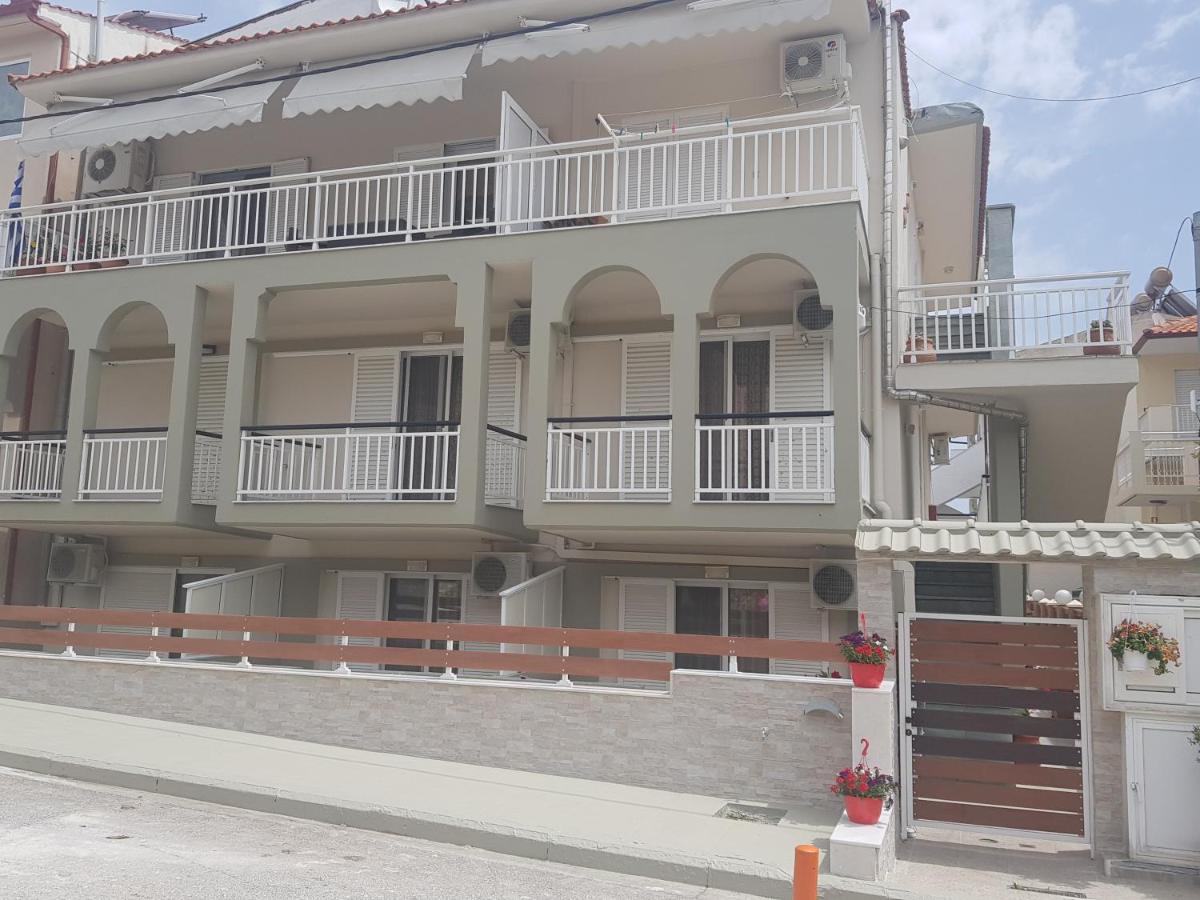 Villa Pirofani Sárti Exterior foto