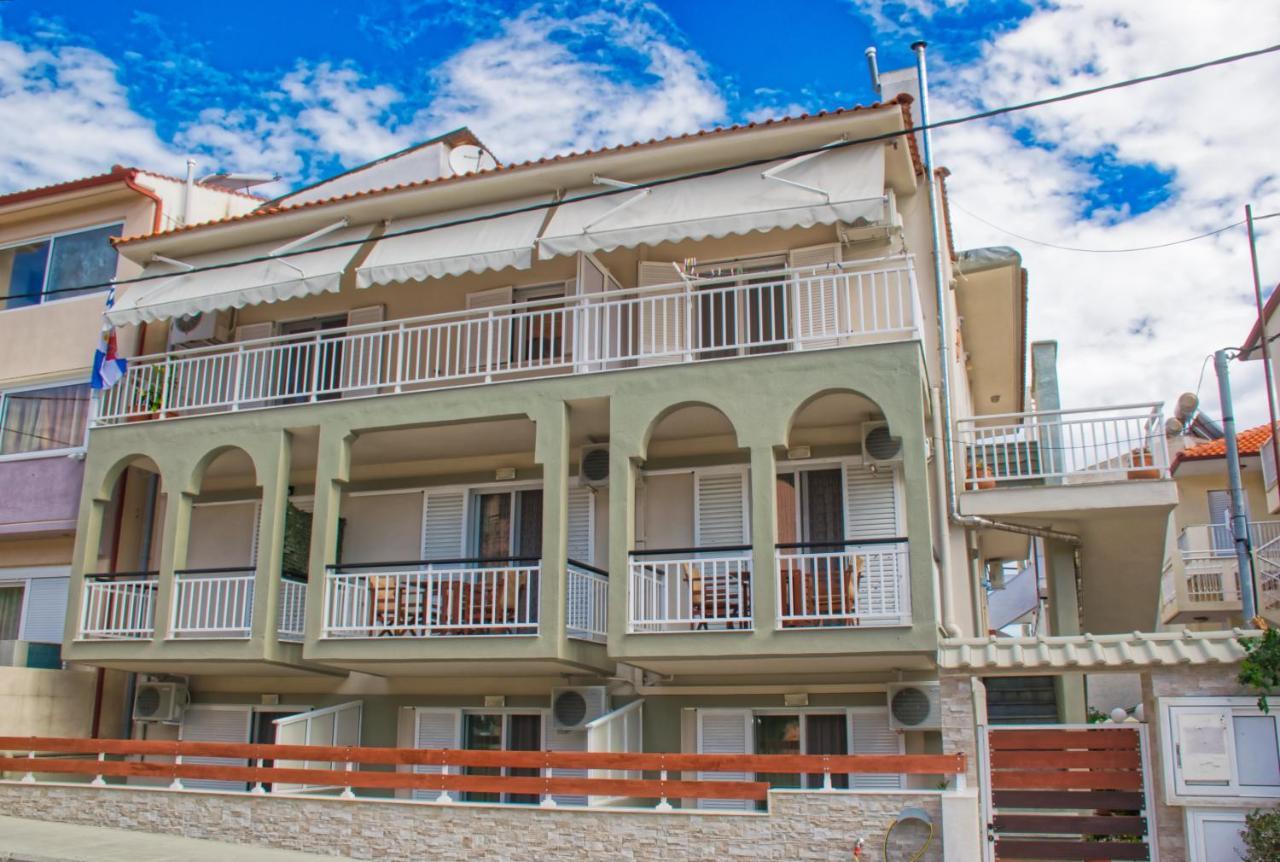Villa Pirofani Sárti Exterior foto
